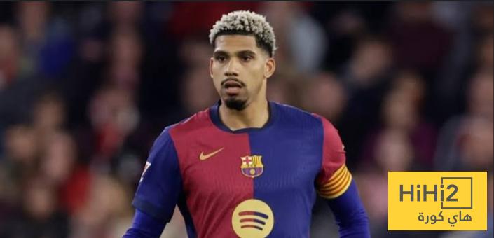 ما فعله أراوخو لا يليق بقائد برشلونة!