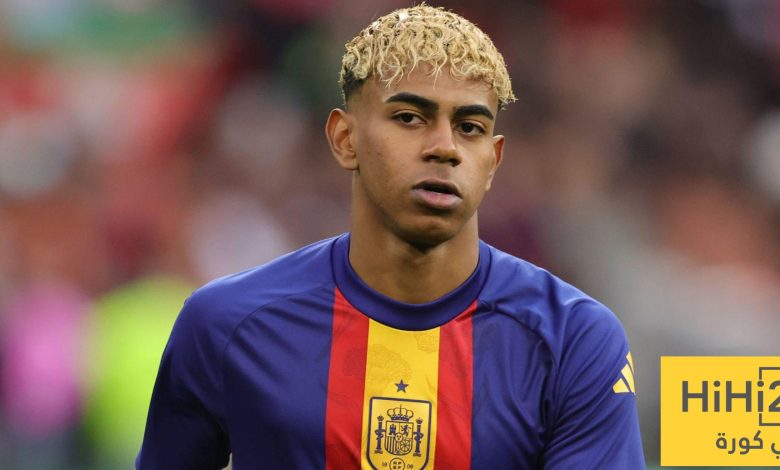 ماذا طلب لامين يامال من برشلونة بشأن المنتخب ؟