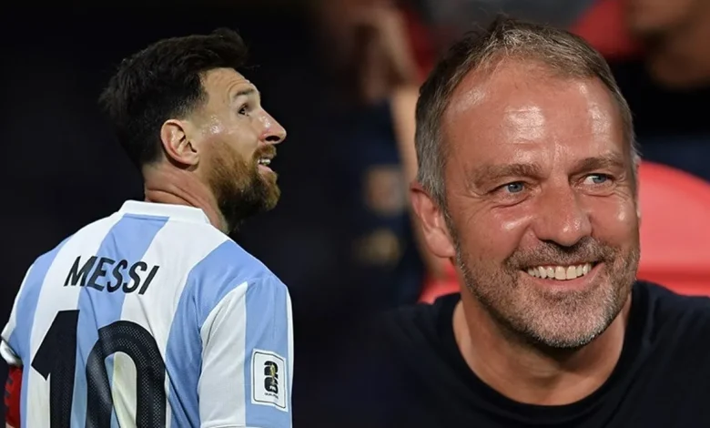 ماذا قال فليك عن إمكانية تدريب ميسي في برشلونة؟