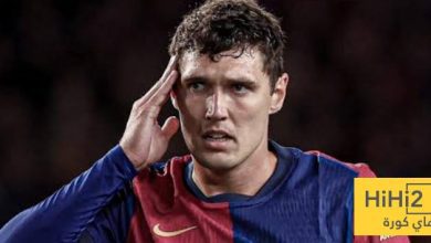 متى سيشارك كريستنسن مع برشلونة بعد العودة من الإصابة ؟