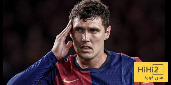 متى سيشارك كريستنسن مع برشلونة بعد العودة من الإصابة ؟