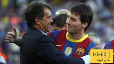 مفاجأة لابورتا لليونيل ميسي في ملعب كامب نو!