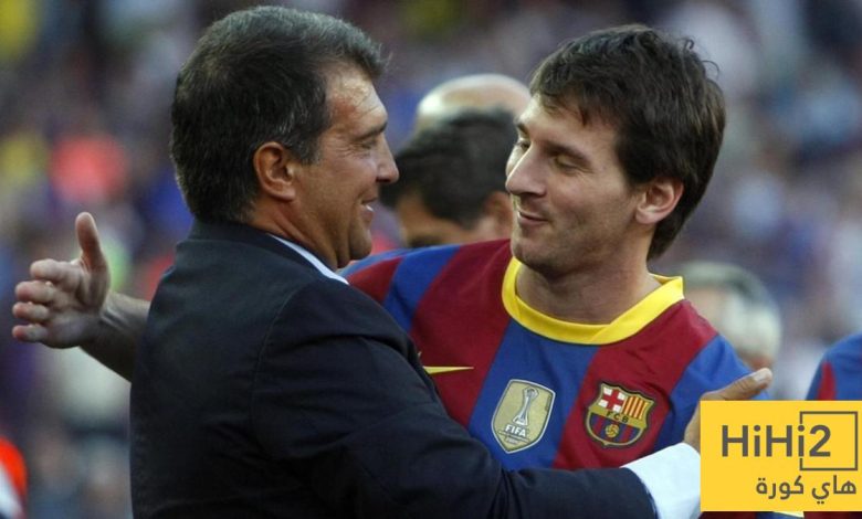 مفاجأة لابورتا لليونيل ميسي في ملعب كامب نو!