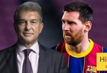 ملخص حديث لابورتا عن زيارة ميسي للكامب نو