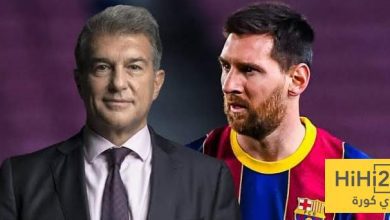 ملخص حديث لابورتا عن زيارة ميسي للكامب نو