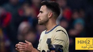 منشور إريك غارسيا بعد الهزيمة أمام تشيلسي