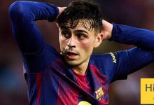 موقف بيدري النهائي من المشاركة أمام أتلتيك بيلباو