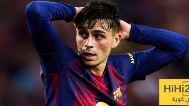 موقف بيدري النهائي من المشاركة أمام أتلتيك بيلباو