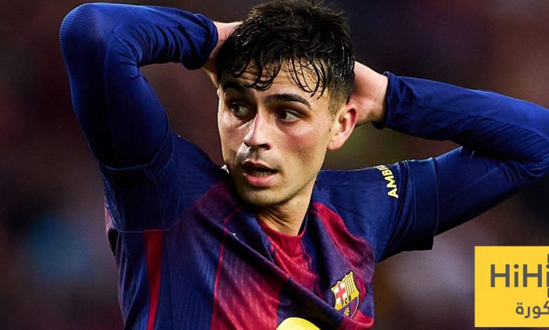 موقف بيدري النهائي من المشاركة أمام أتلتيك بيلباو