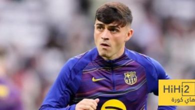 موقف بيدري من المشاركة اساسيا ضد ألافيس