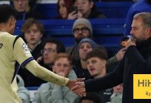 موقف فليك من سلوك لاعبي برشلونة أمام تشيلسي