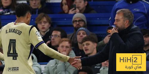 موقف فليك من سلوك لاعبي برشلونة أمام تشيلسي