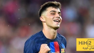 ميرينو يفضل بيدري على نفسه …!