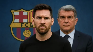 ميسي يتابع برشلونة لهذا السبب