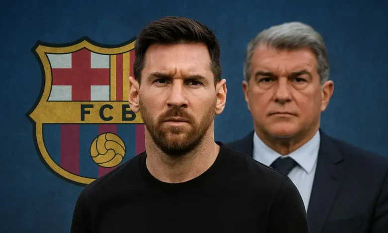 ميسي يتابع برشلونة لهذا السبب