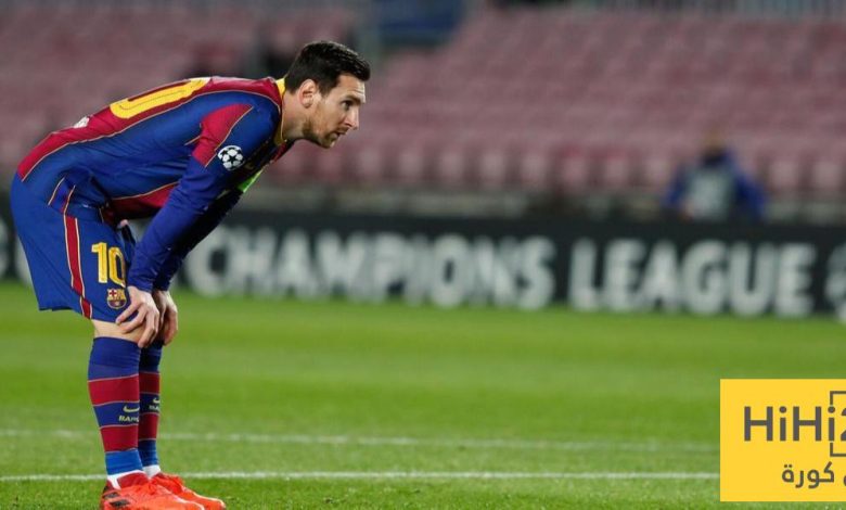 ميسي … الرافعة التي يحتاجها برشلونة