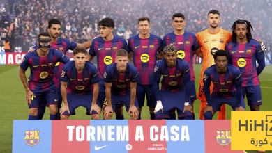 نتائج آخر خمس مباريات بين برشلونة وألافيس