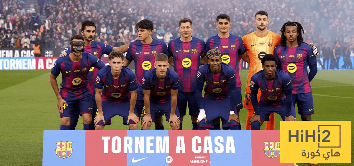 نتائج آخر خمس مباريات بين برشلونة وألافيس