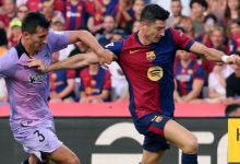 نتائج آخر خمس مباريات بين برشلونة واتلتيك بيلباو