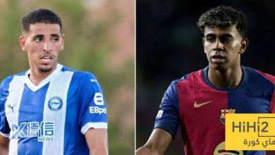 نتائج أخر 5 مباريات بين برشلونة و ألافيس