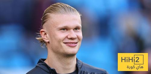 هالاند يتفوق على ميسي في دوري الأبطال