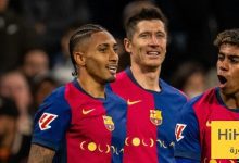 هدافو برشلونة في الدوري الإسباني قبل مواجهة ألافيس