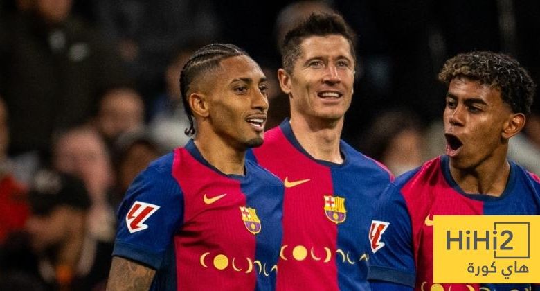 هدافو برشلونة في الدوري الإسباني قبل مواجهة ألافيس