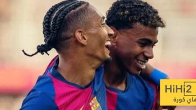 هدافو برشلونة في ملعب المونتجويك