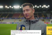 هل تستعد بطريقة خاصة قبل المباريات؟ ليفاندوفسكي يُجيب