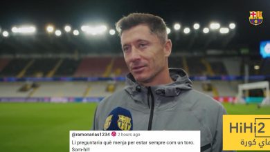 هل تستعد بطريقة خاصة قبل المباريات؟ ليفاندوفسكي يُجيب