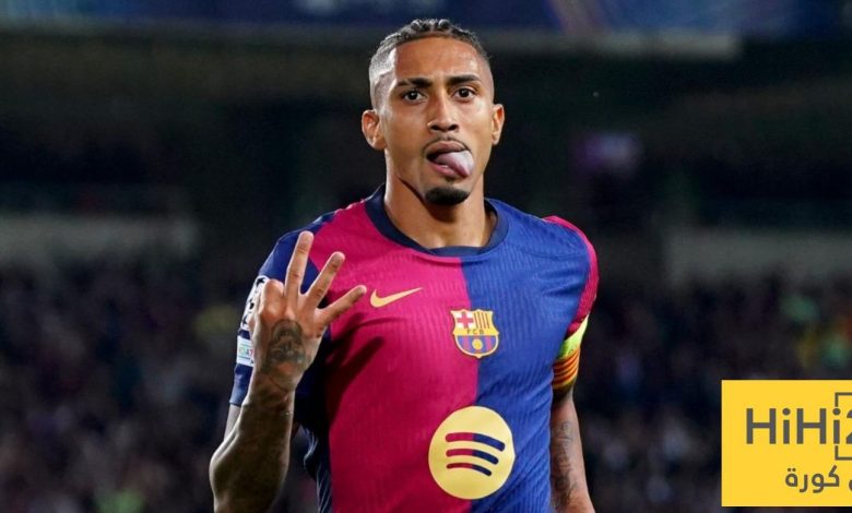 هل تعتقد أن لديك فرصة أخرى للفوز بالكرة الذهبية؟.. رافينيا يجيب