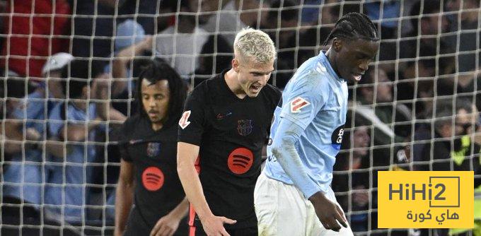 هل يحطم برشلونة عقدته أمام سيلتا ؟