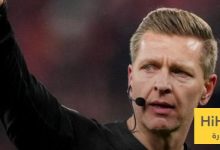 أرقام خاصة بحكم مباراة دورتموند وليفركوزن