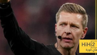 أرقام خاصة بحكم مباراة دورتموند وليفركوزن