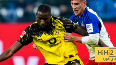 إحصائيات مباراة بوروسيا دورتموند وهامبورغ