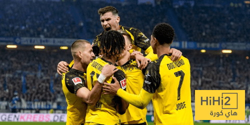 إحصائيات نصف ساعة من مباراة دورتموند وشتوتغارت