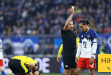 الشوط الأول – دورتموند يتعادل سلبيا مع هامبورغ