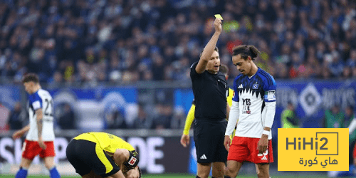 الشوط الأول – دورتموند يتعادل سلبيا مع هامبورغ