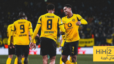 تشكيلة بوروسيا دورتموند المتوقعة ضد مانشستر سيتي