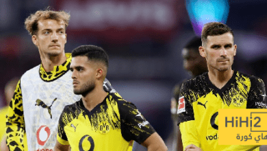 تشكيلة بوروسيا دورتموند ضد فياريال في دوري أبطال أوروبا