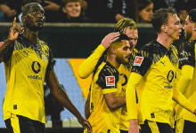 تقييم لاعبي بروسيا دورتموند امام اوغسبورغ في الشوط الاول