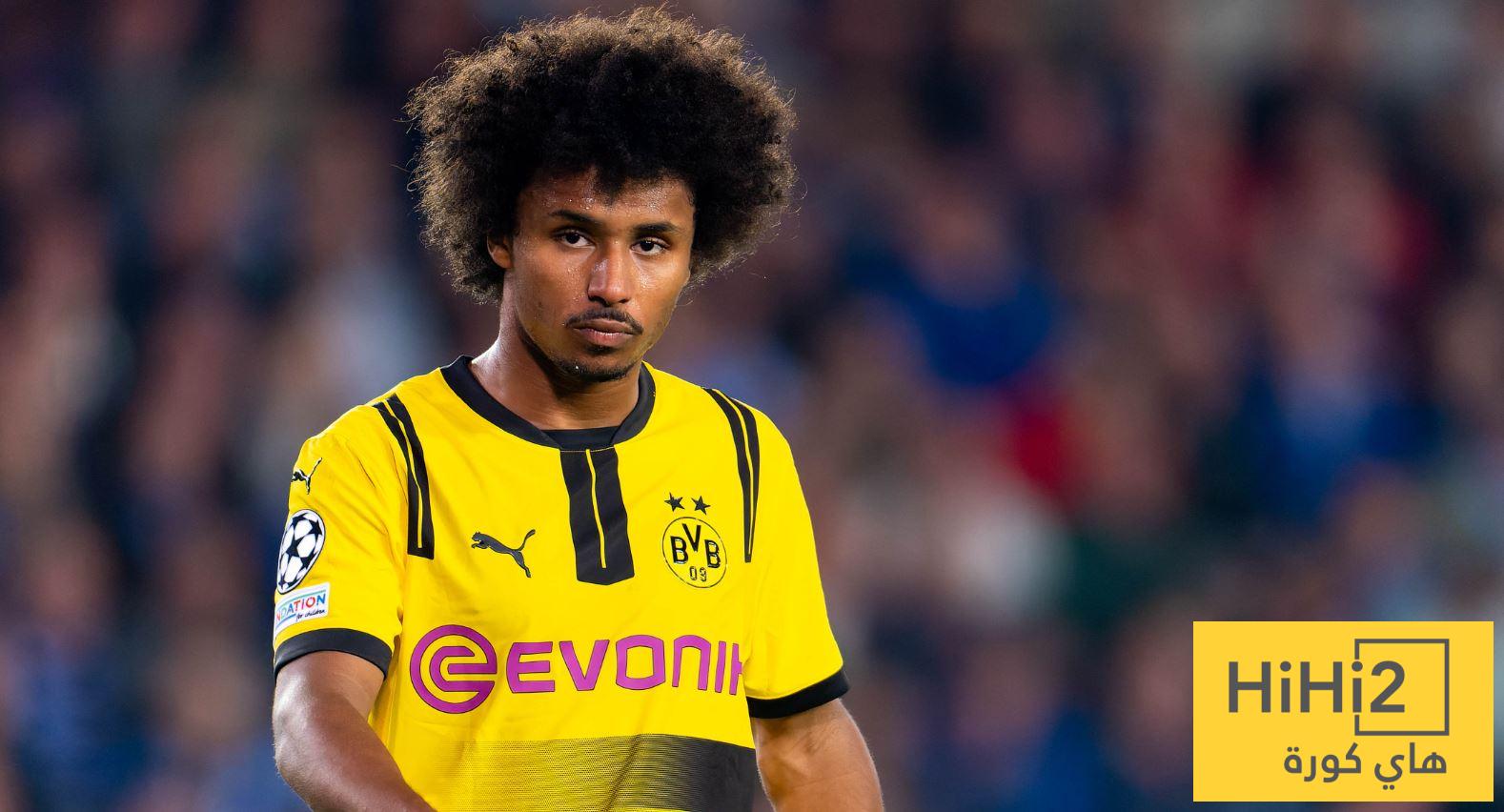 صراع بين اليونايتد والإنتر على نجم بوروسيا دورتموند