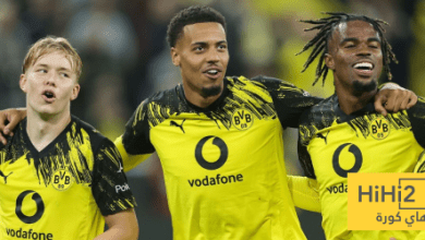 غيابات بوروسيا دورتموند ضد فياريال