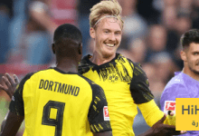 غيابات بوروسيا دورتموند ضد هامبورغ