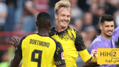 غيابات بوروسيا دورتموند ضد هامبورغ