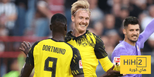 غيابات بوروسيا دورتموند ضد هامبورغ