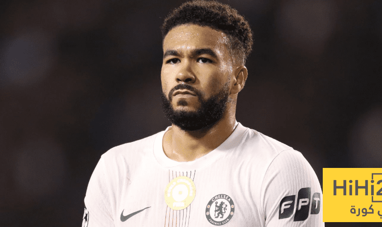 أرقام ريس جيمس في مباراة تشيلسي وقره باغ