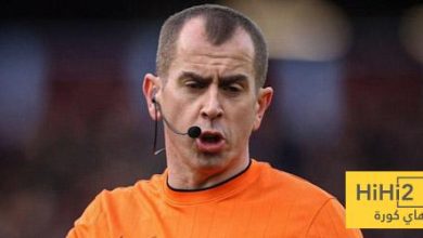 أرقام مهمة لحكم مباراة تشيلسي وبيرنلي