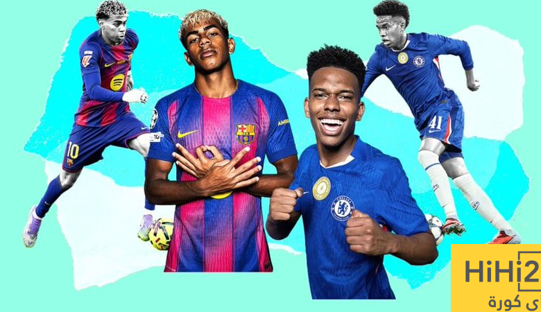 إستيفاو يلاقي لامين يامال… صراع الشباب يتصدر اليوم