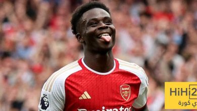 احصائيات بوكايو ساكا أمام تشيلسي